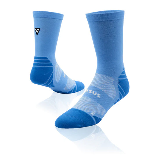 Versus Classic Blue Active Crew Tab Socks 8-12