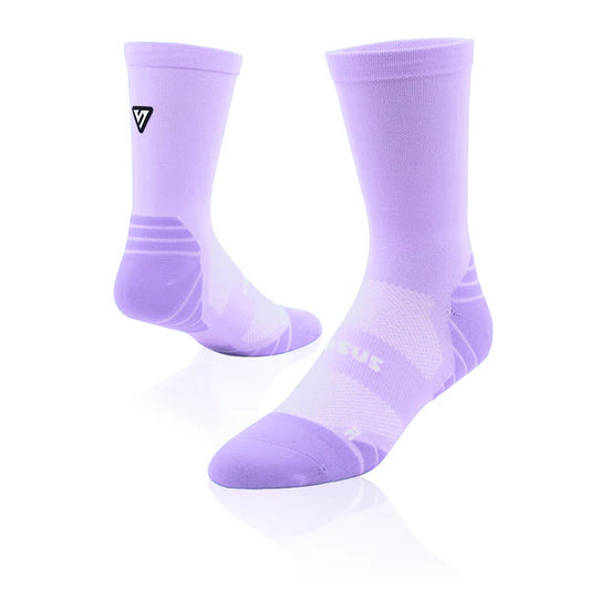 Versus Classic Lilac Active Crew Tab Socks 4-7