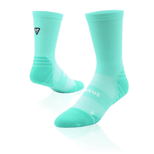 Versus Classic Mint Active Crew Tab Socks 8-12