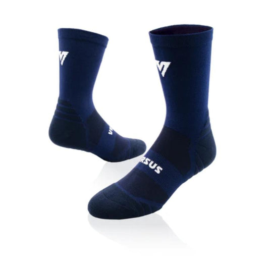 Versus Classic Navy Active Crew Socks 8-12