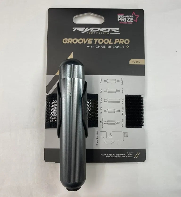 Ryder Groove Tool Pro with Chain Breaker