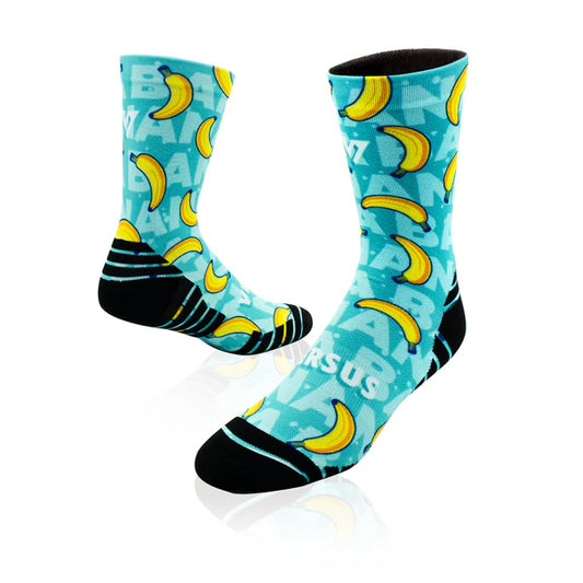 Versus Banana 2.0 Active Crew Socks 8-12