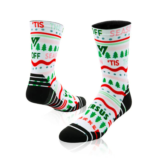 Versus Tis The Off Season Active Crew Socks