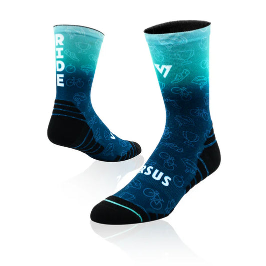 Versus Ride Active Crew Socks 8-12