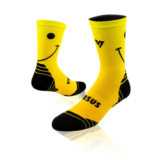 Versus Smile Active Crew Socks 8-12