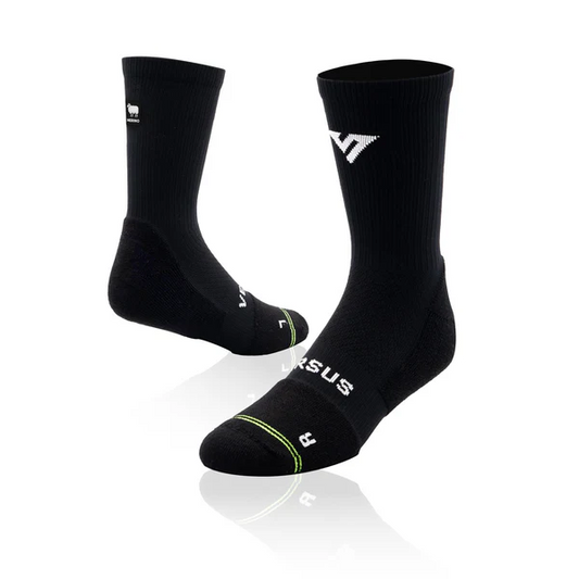 Versus Black Wolf Merino Winter Socks 8-12