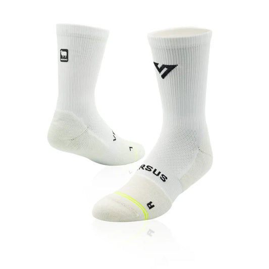 Versus White Polar Merino Winter Socks 8-12