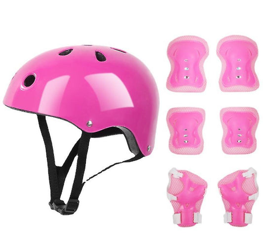 Kiddies Helmet and protective guards