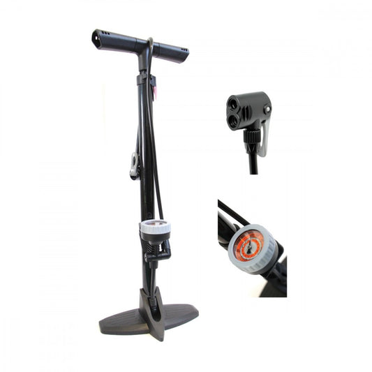 SpeedMaster Alloy Gauge 2.0 Floor Pump